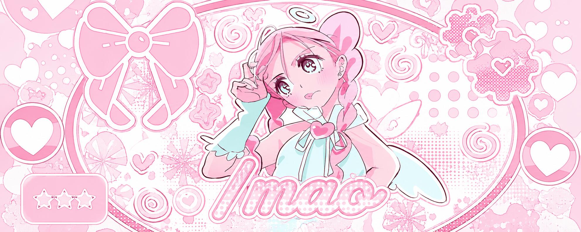 Discovery splash banner for 💕 ⁺ ♡ /mao ⊧ sfw tags . ask2dm . cute . hangout . date . dms . ask to dm . asktodm . non dating Discord server