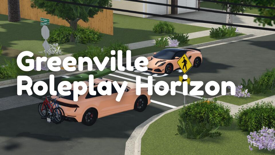 Discovery splash banner for Greenville Roleplay Horizon™ 🍹 Discord server