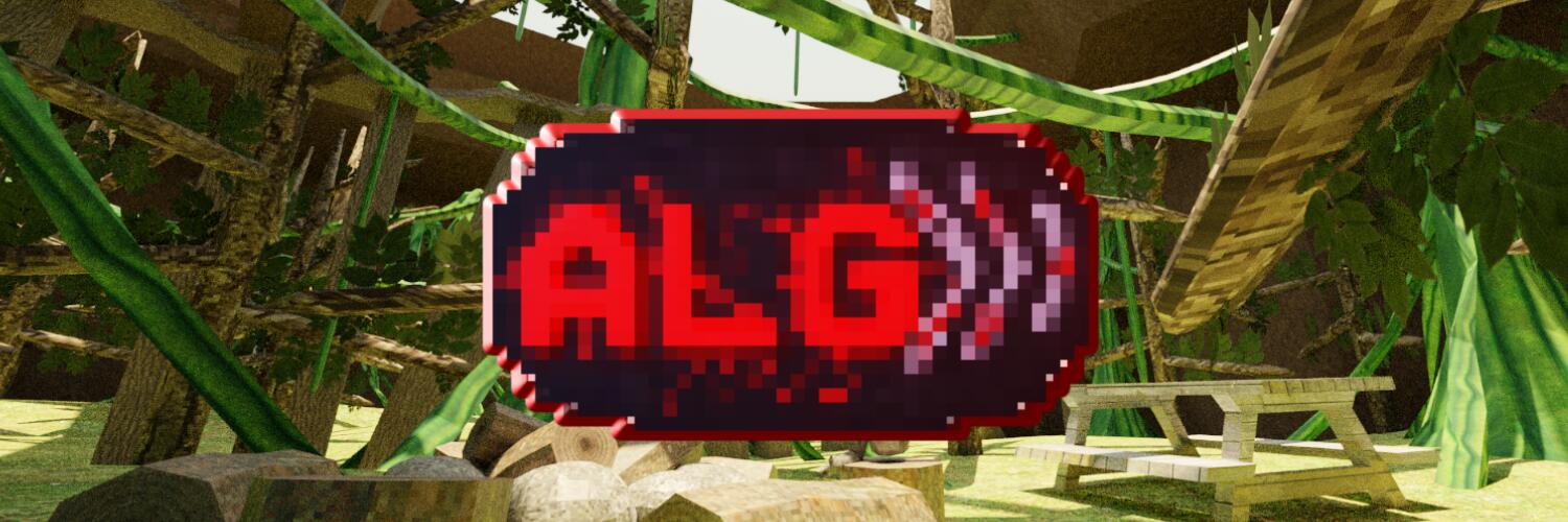 Discovery splash banner for Another Level Games Discord server