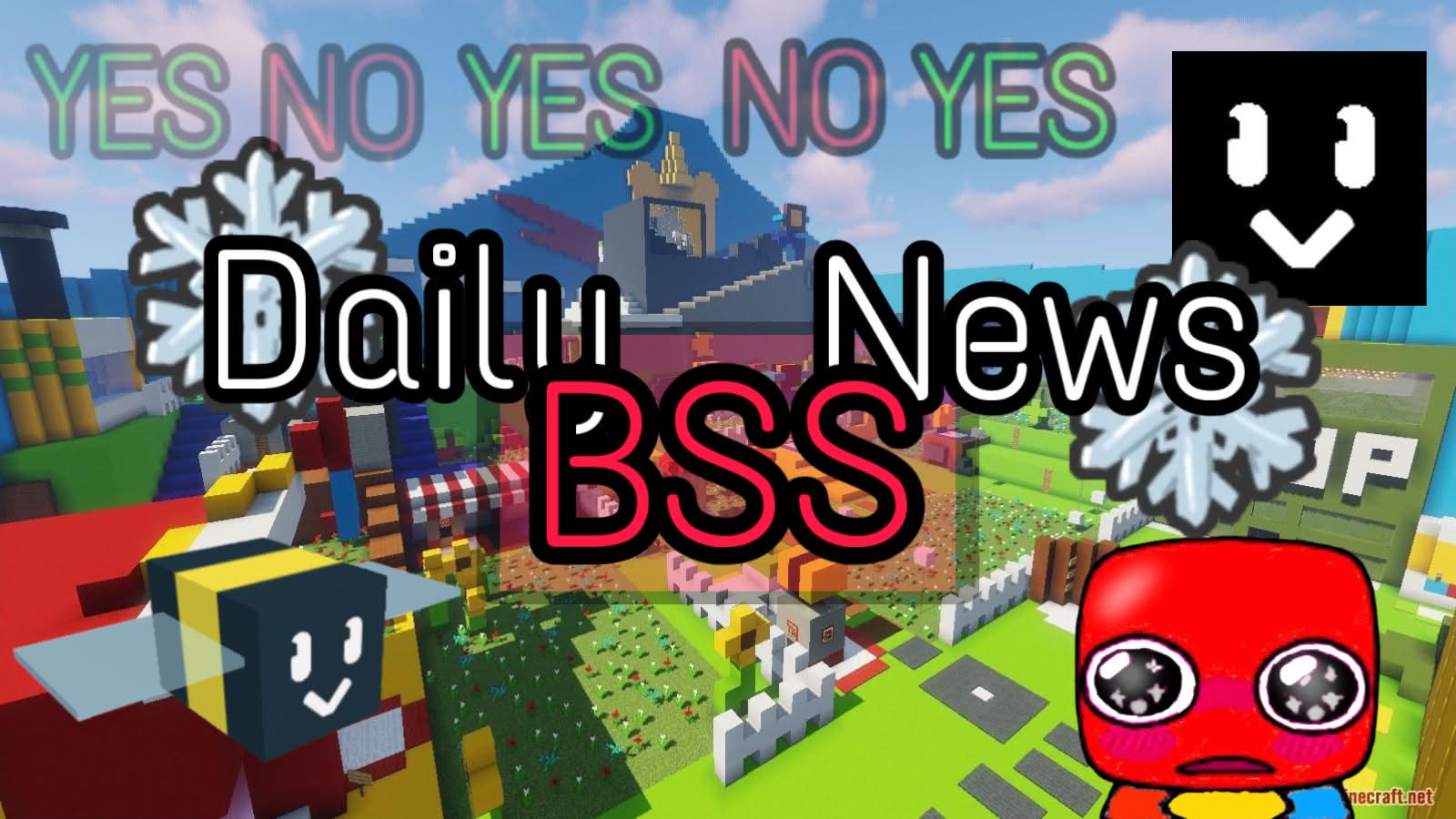 Discovery splash banner for Daily BSS News Discord server
