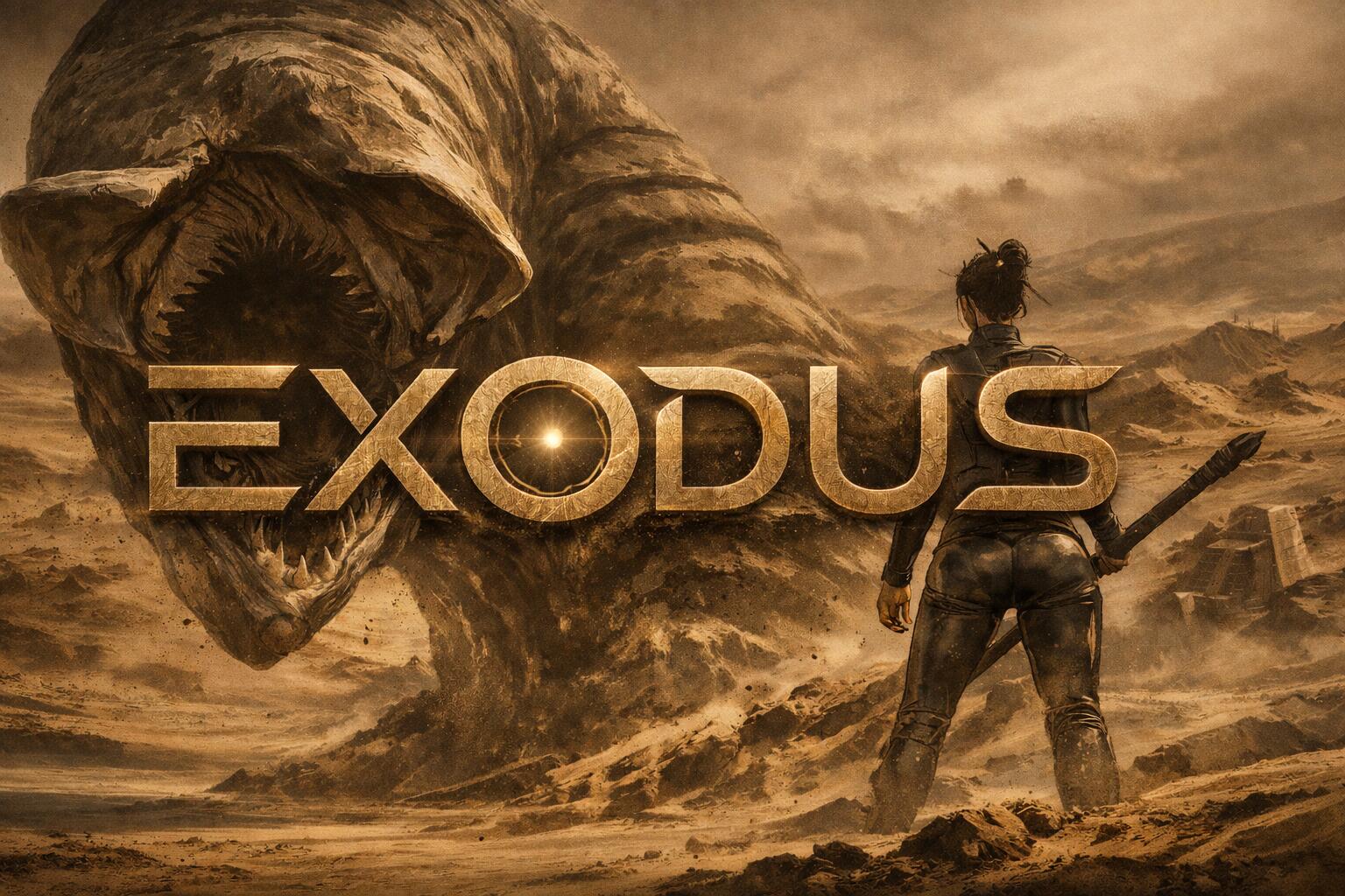 Discovery splash banner for Desolate - Projeto Exodus Discord server
