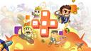 Discovery splash banner for Halfbrick Discord server