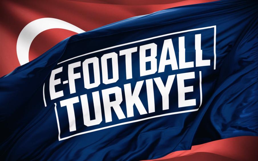 Discovery splash banner for E-Football Türkiye Discord server