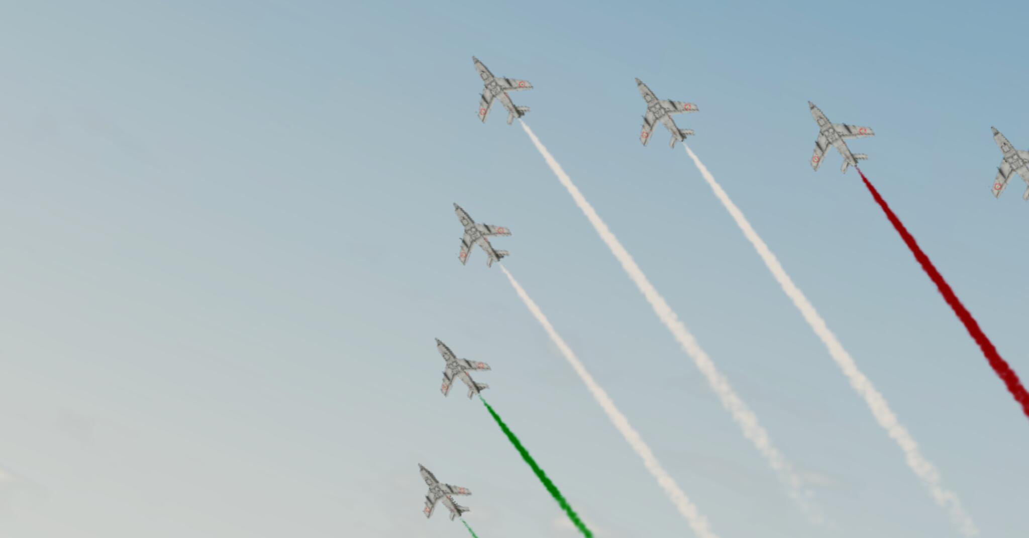 Discovery splash banner for Repubblica Italiana - 1990's Discord server