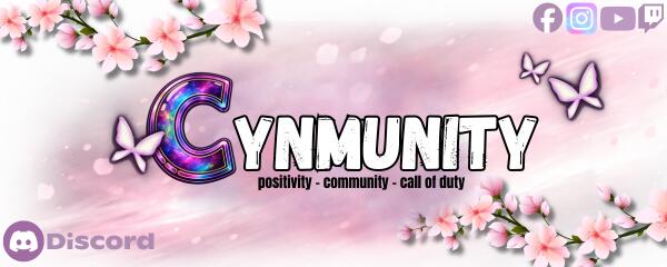 Discovery splash banner for Cynmunity Discord server