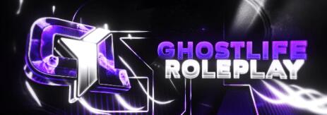 Discovery splash banner for GHOSTLIFE ROLEPLAY Discord server