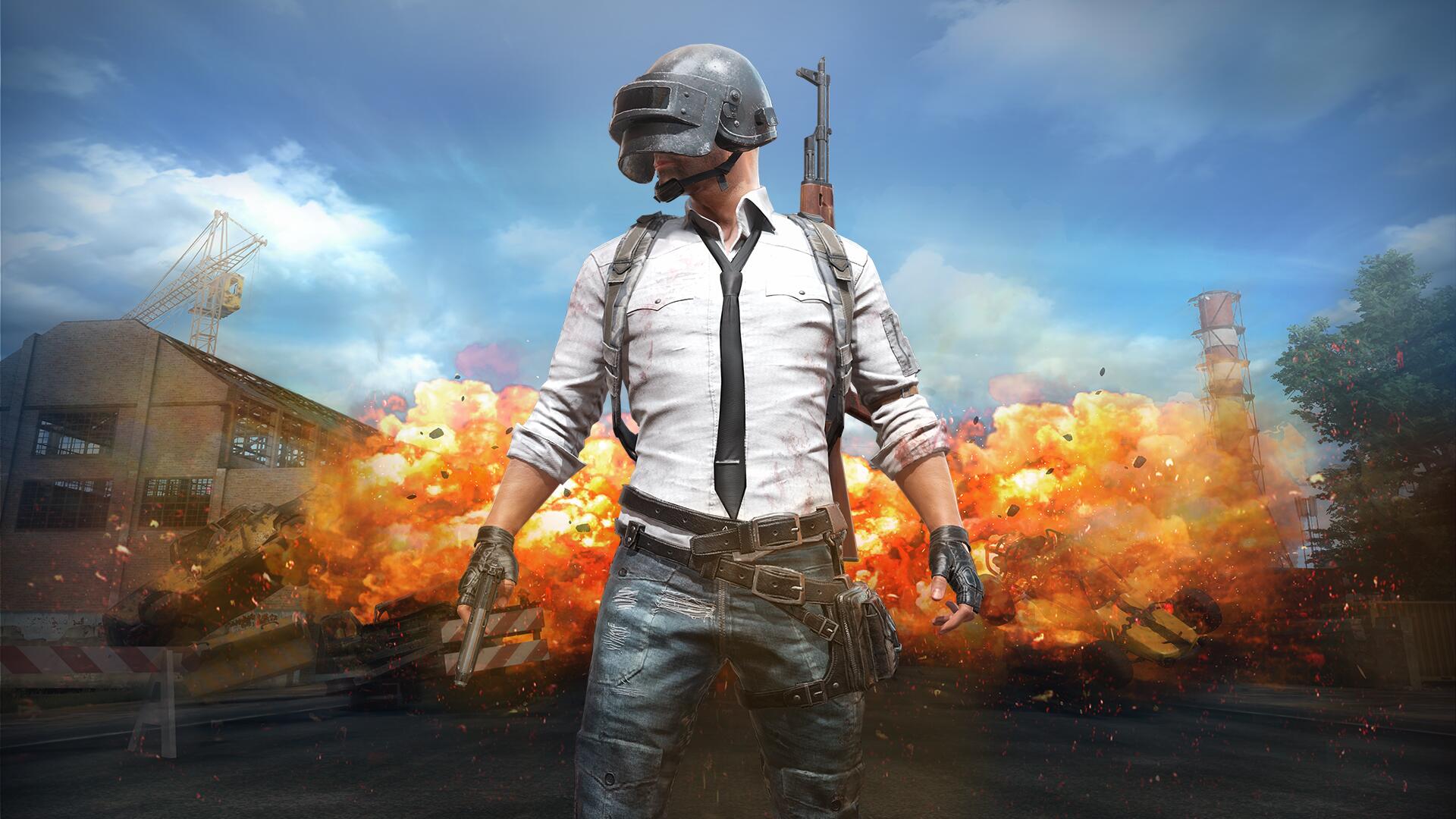 Discovery splash banner for PUBG MOBILE JAPAN Discord server