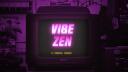 Discovery splash banner for Vibe Zen Discord server