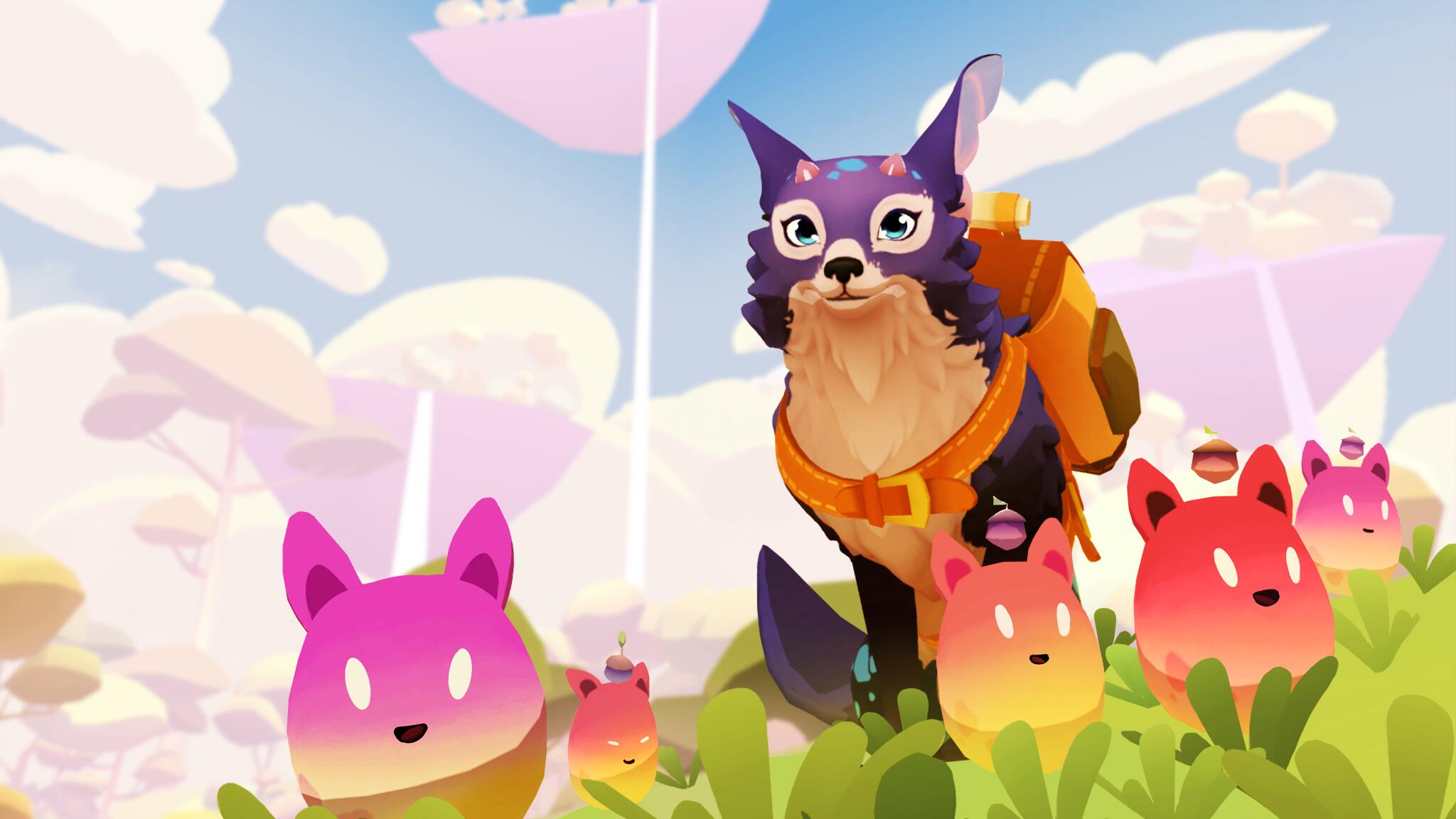 Discovery splash banner for Stay: Your Forever Pet / Forever Home Discord server