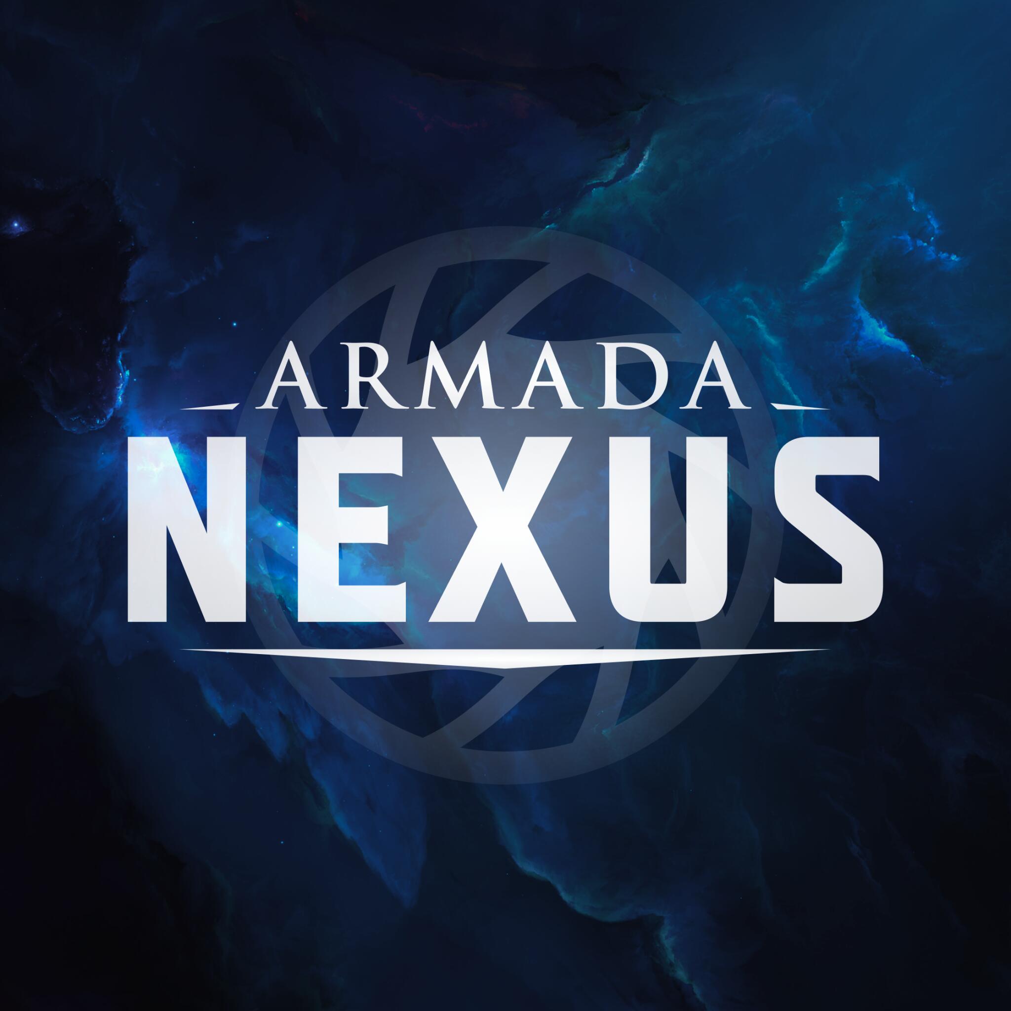 Discovery splash banner for Armada Nexus Discord server