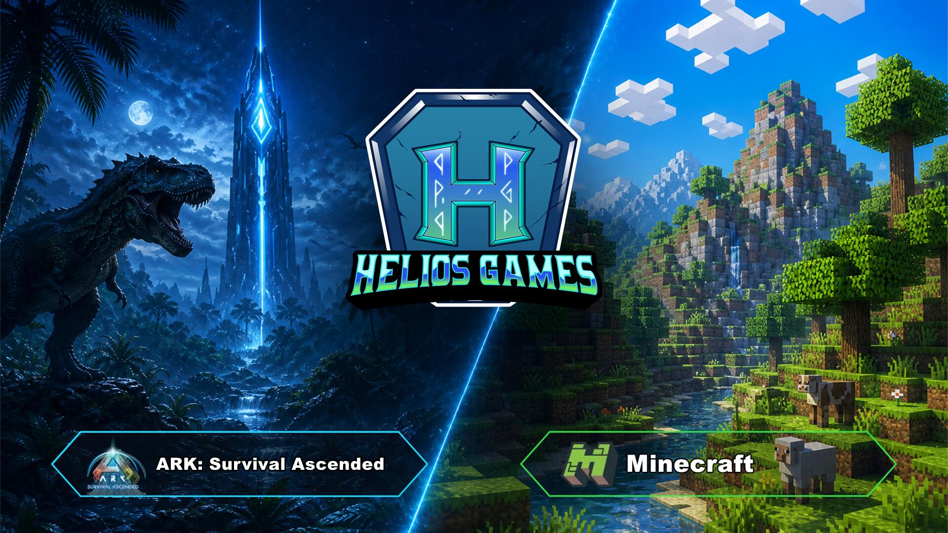 Discovery splash banner for Helios Games CZ/SK Discord server