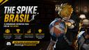 Discovery splash banner for The Spike Brasil Discord server