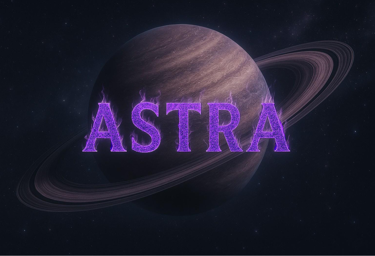 Discovery splash banner for Astra Community Discord server