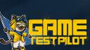 Discovery splash banner for Game Test Pilot Discord server