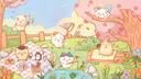 Discovery splash banner for chiikawa café ୨୧ /chiikafe 🌸 ⊹ Discord server