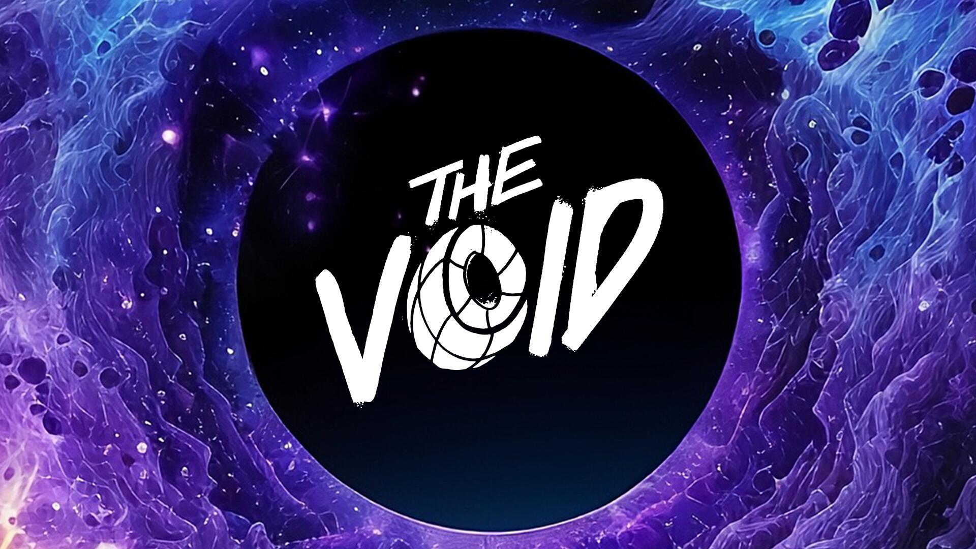 Discovery splash banner for The Void Discord server