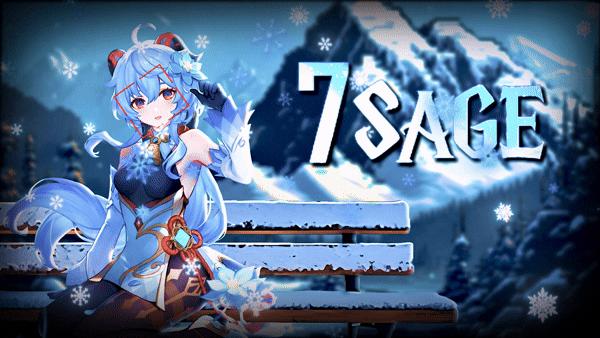 Discovery splash banner for 7 ๐๐ผ๐๐ Discord server