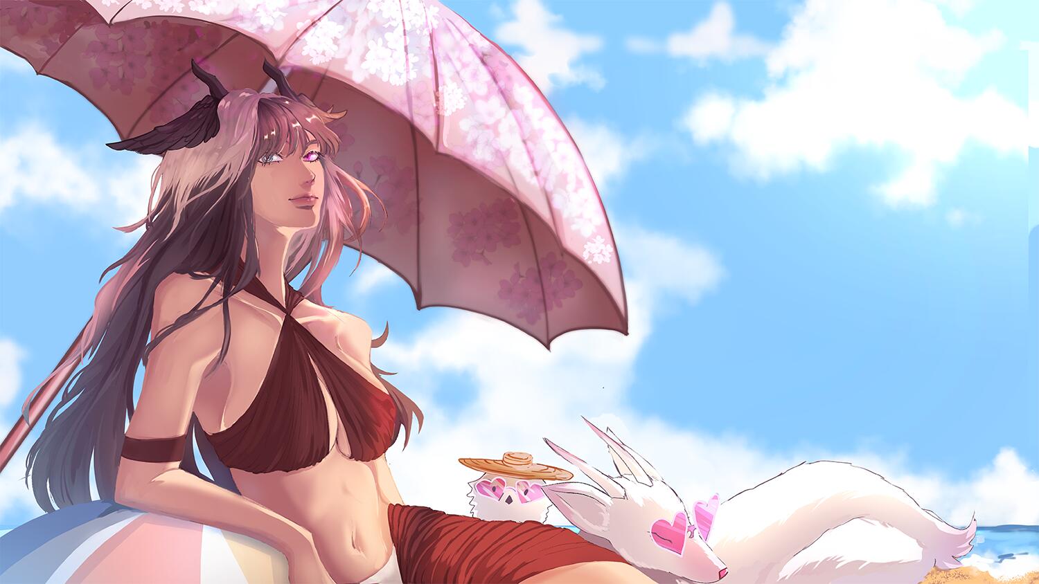 Discovery splash banner for Nairi's Basement Discord server