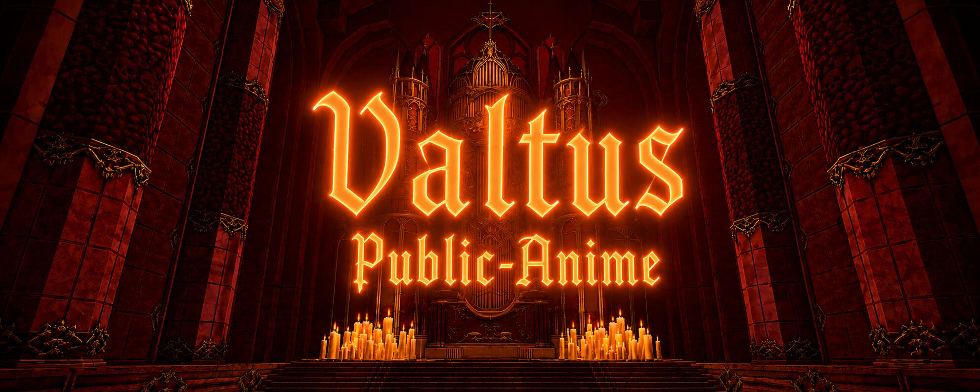 Discovery splash banner for Valtus#LoveBombing Discord server