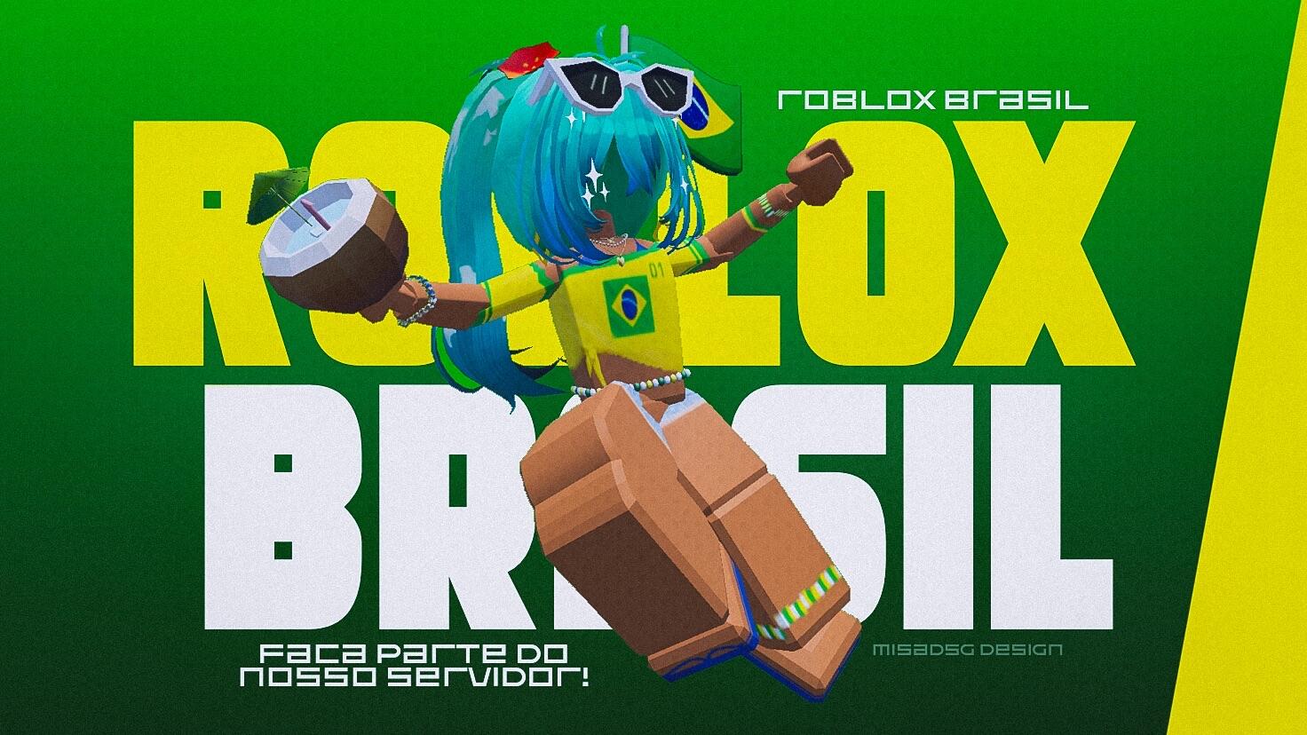 Discovery splash banner for Roblox Brasil | Comunidade - Jujutsu Shenanigans - Hospital de Animais - Fish it Discord server