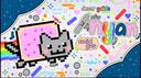Discovery splash banner for nyanγπ₯γsocialγγγgiveawaysγγγnyan tag Discord server