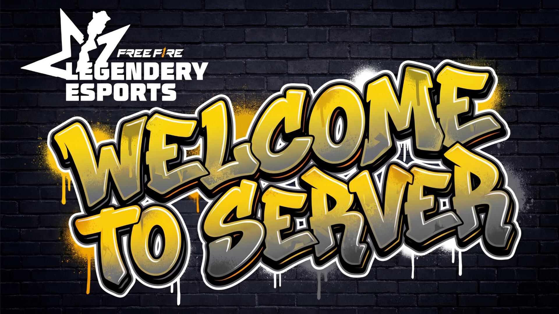 Discovery splash banner for LEGENDERY ESPORTS Discord server
