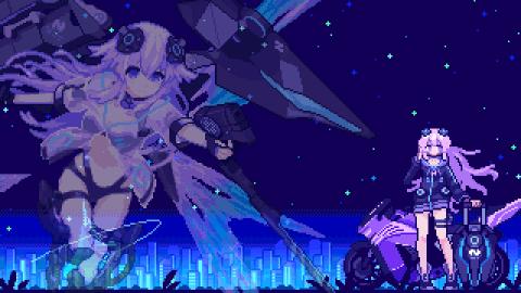 Discovery splash banner for Gamindustri Standard Discord server