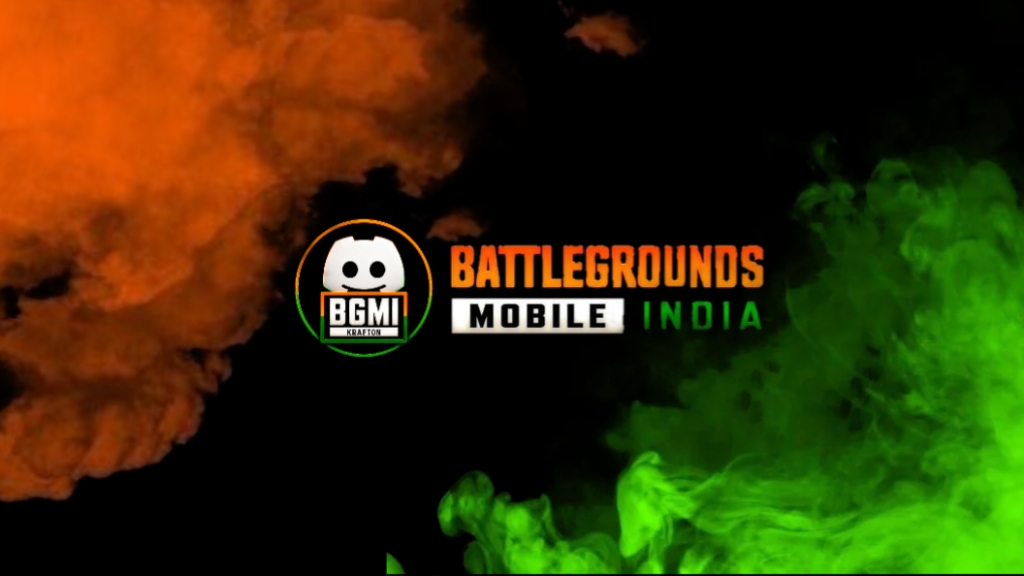 Discovery splash banner for BATTLE GROUNDS MOBILE INDIA Discord server