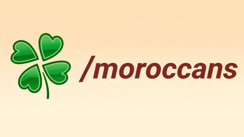 Discovery splash banner for Moroccans Basement Discord server