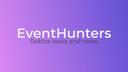 Discovery splash banner for #RBXEventHunters Discord server