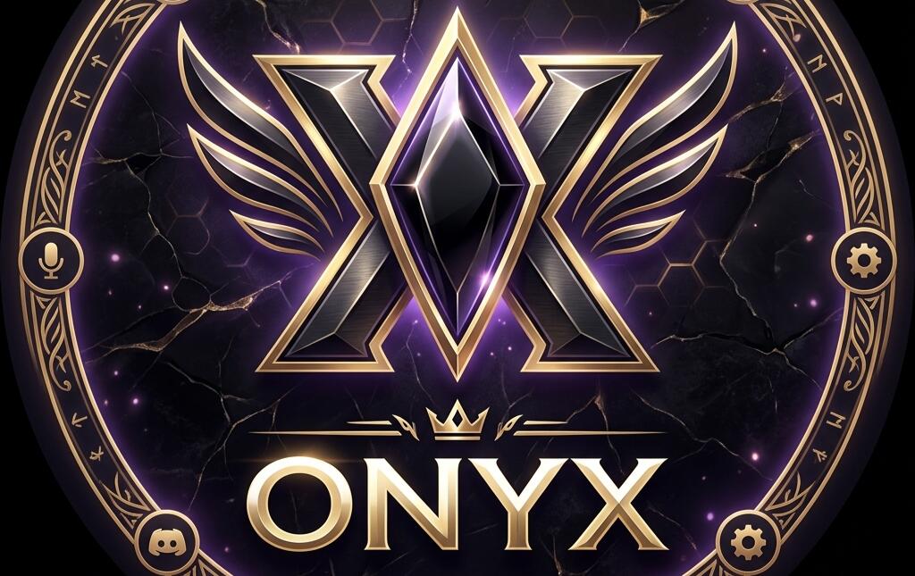 Discovery splash banner for ONYX Discord server