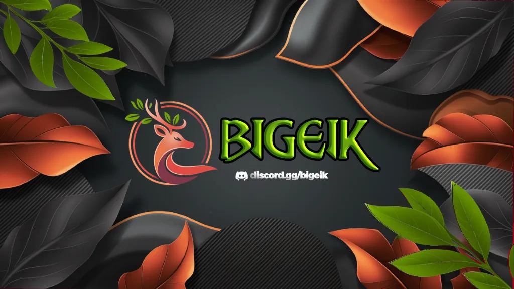 Discovery splash banner for BIGEIK Discord server