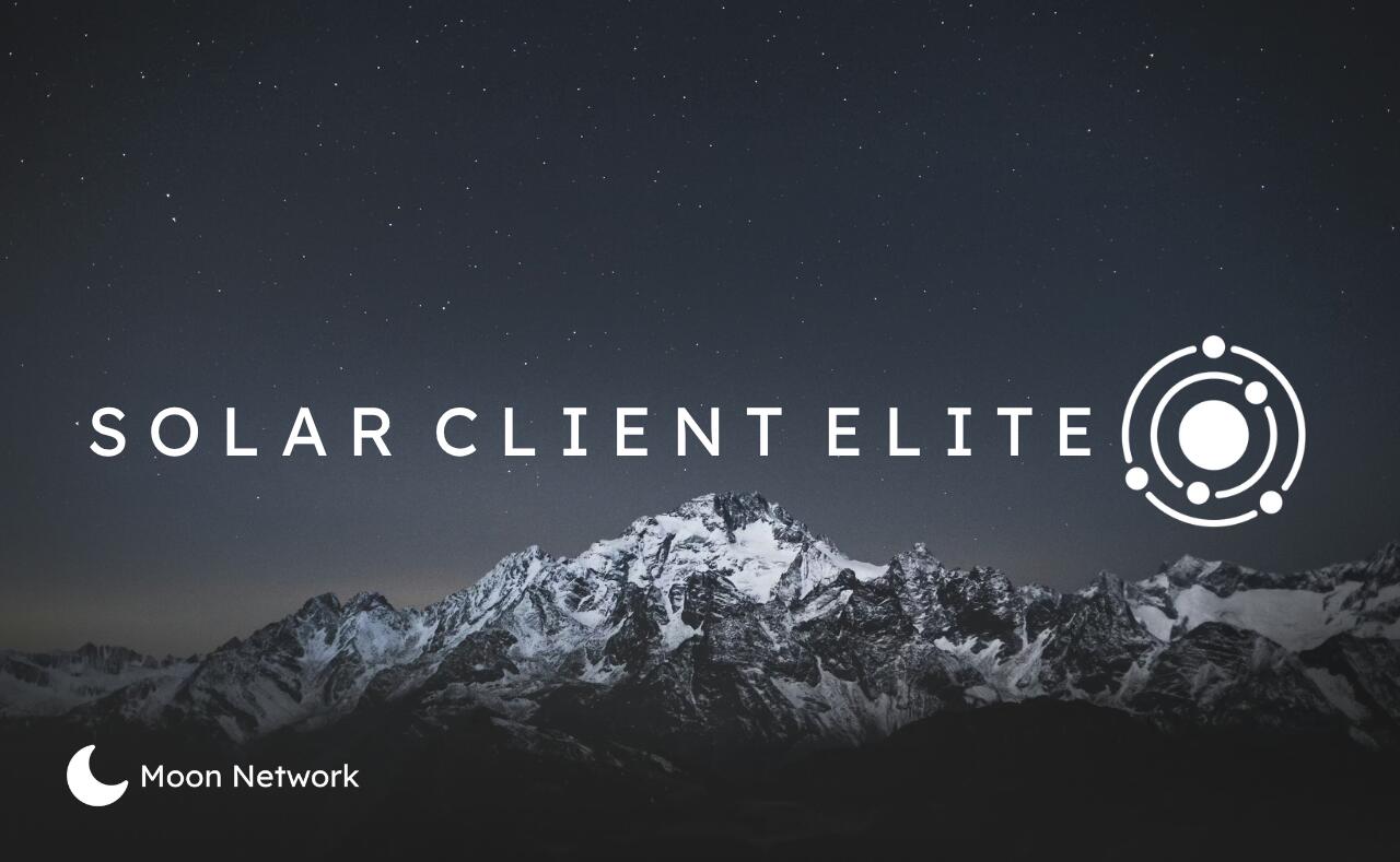 Discovery splash banner for Solar Client Elite Discord server