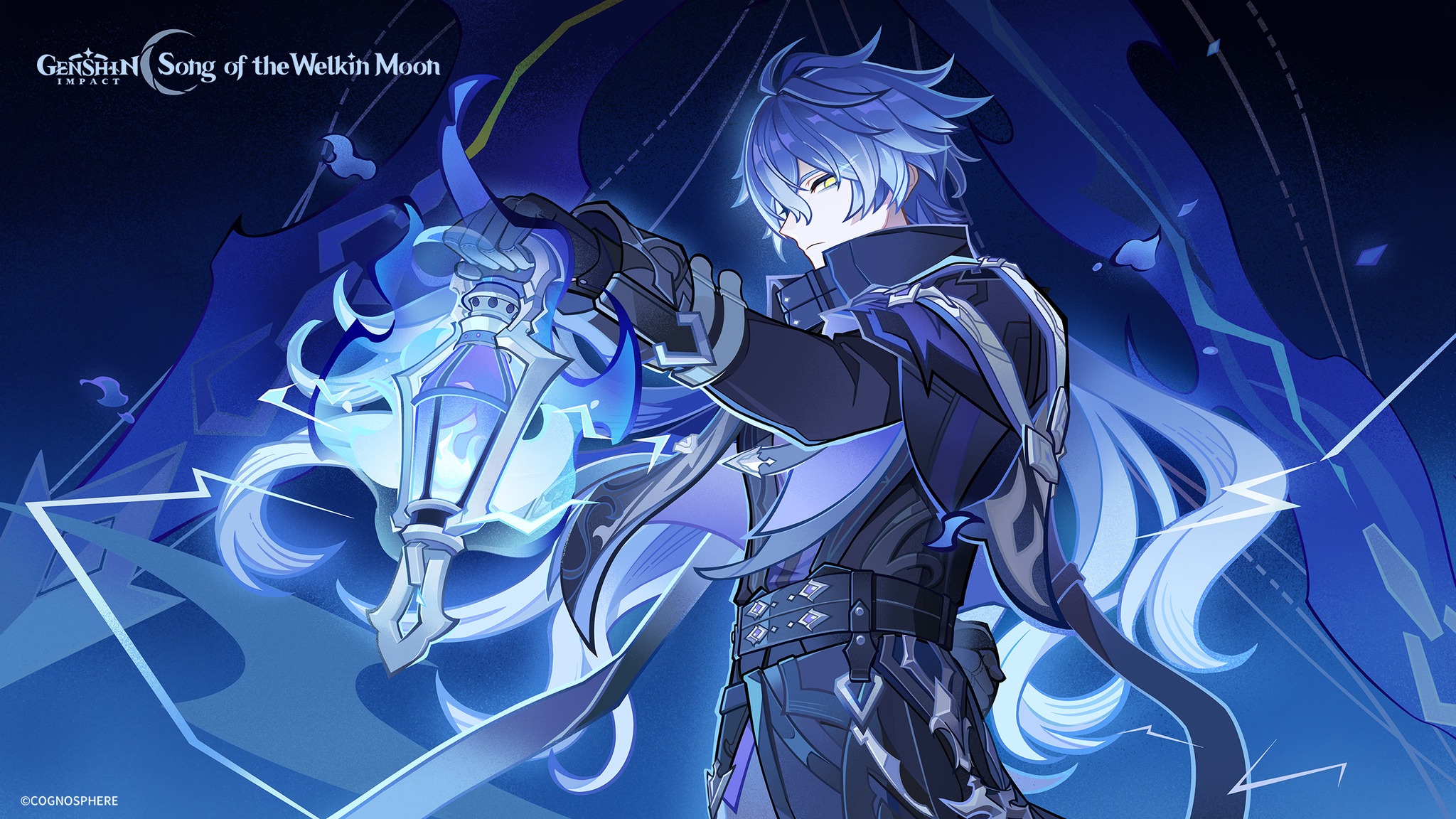 Discovery splash banner for flins 🕯 social ꕤ 。° giveaways . guild tags . genshin impact Discord server