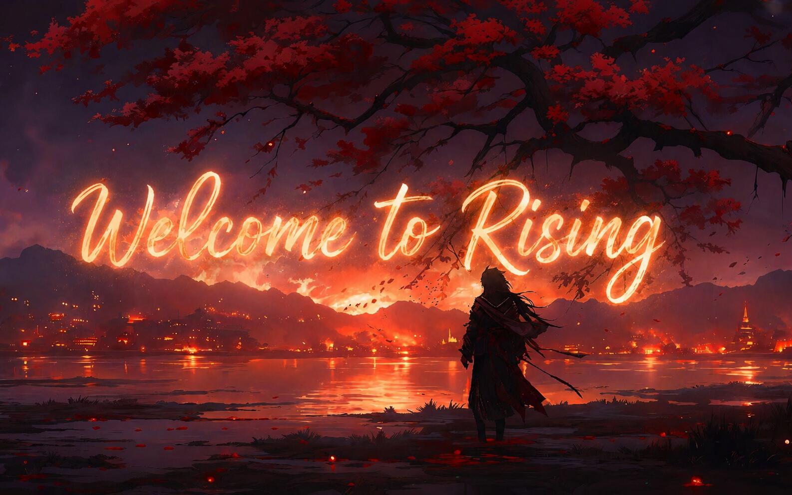 Discovery splash banner for 𝚁𝚂║𝚁𝚒𝚜𝚒𝚗𝚐⚡ Discord server
