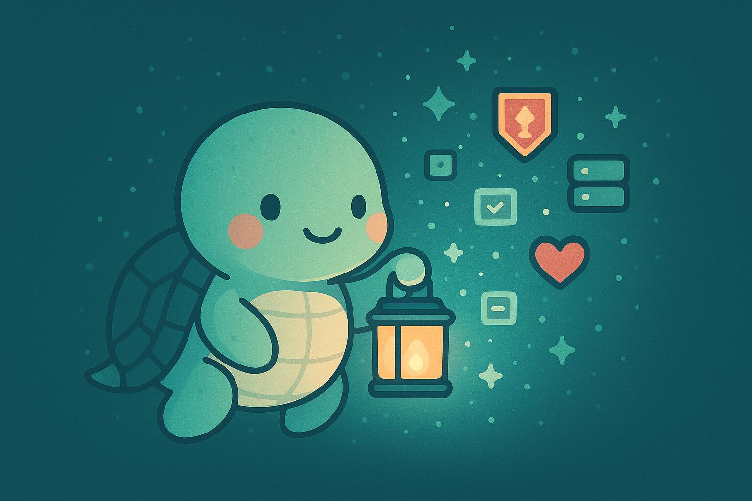 Discovery splash banner for Turtle City 2 Discord server