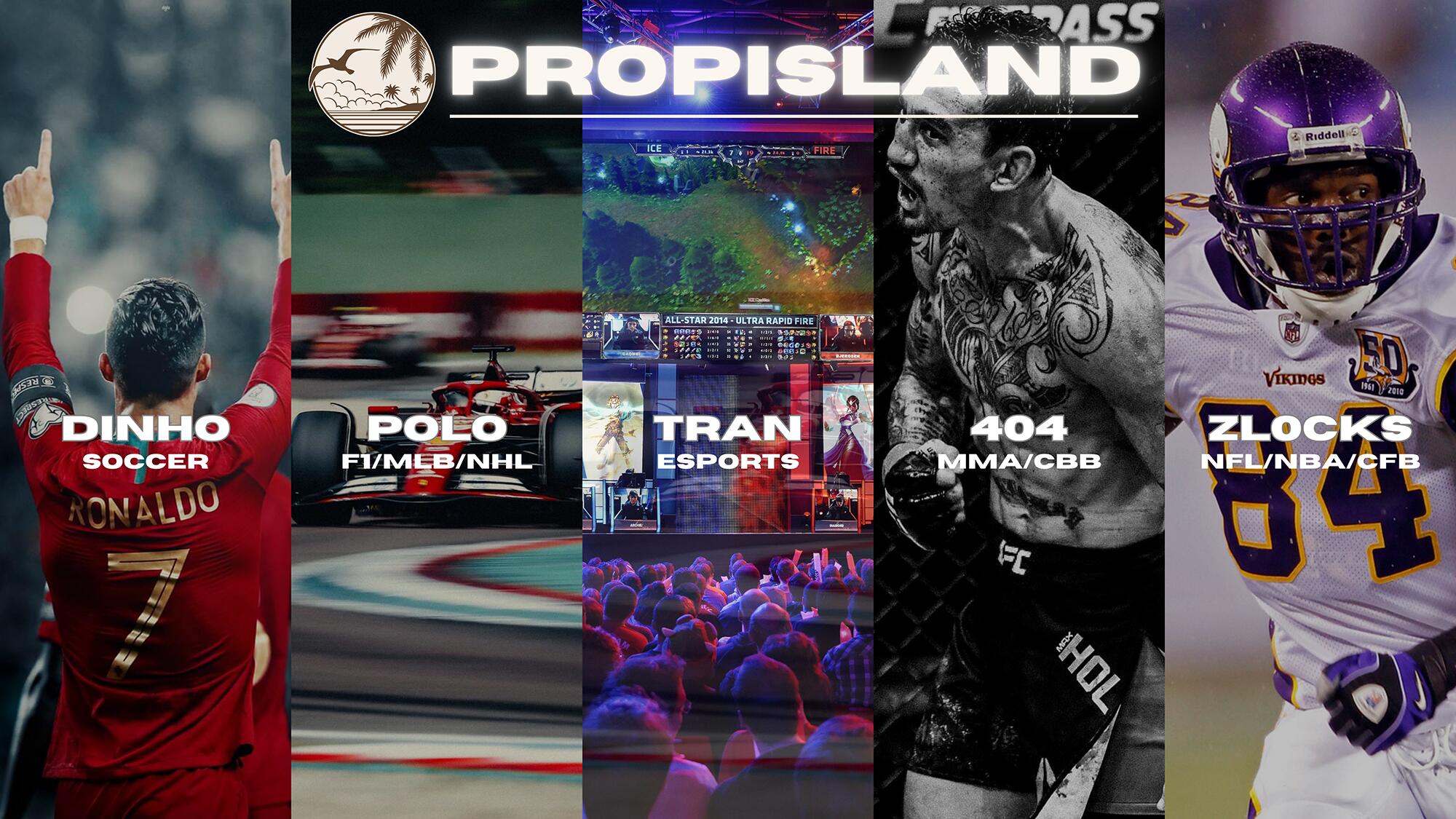 Discovery splash banner for PropIsland Discord server