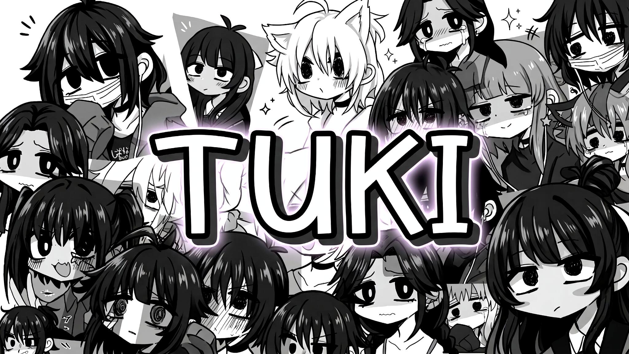 Discovery splash banner for TUKI Discord server