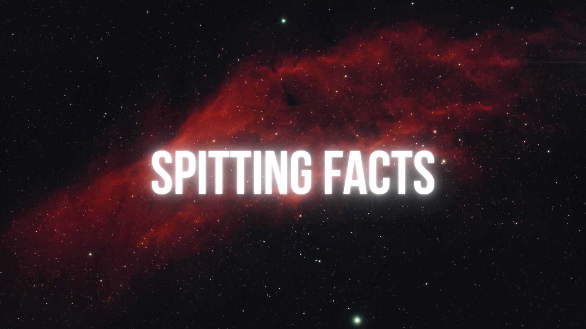 Discovery splash banner for Spitting Facts Discord server