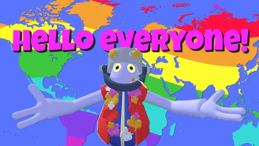 Discovery splash banner for Ima_Rainbow's Official Fan Server Discord server