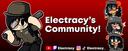 Discovery splash banner for Electracy's Circuit Discord server