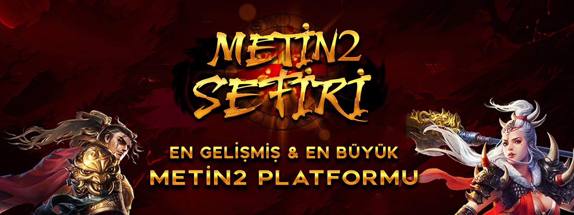 Discovery splash banner for Metin2 Sefiri Platform Discord server