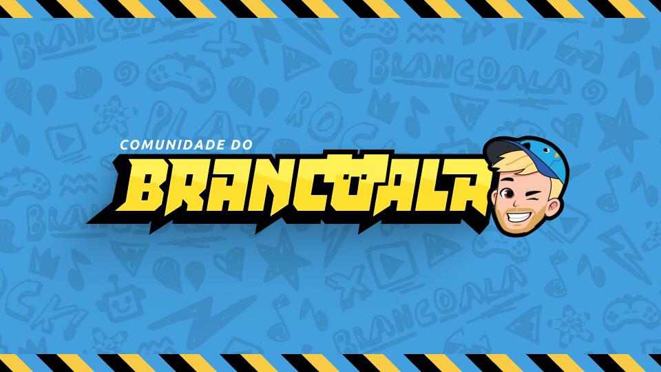 Discovery splash banner for Comunidade Brancoala Discord server