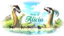 Discovery splash banner for Story of Alicia Discord server