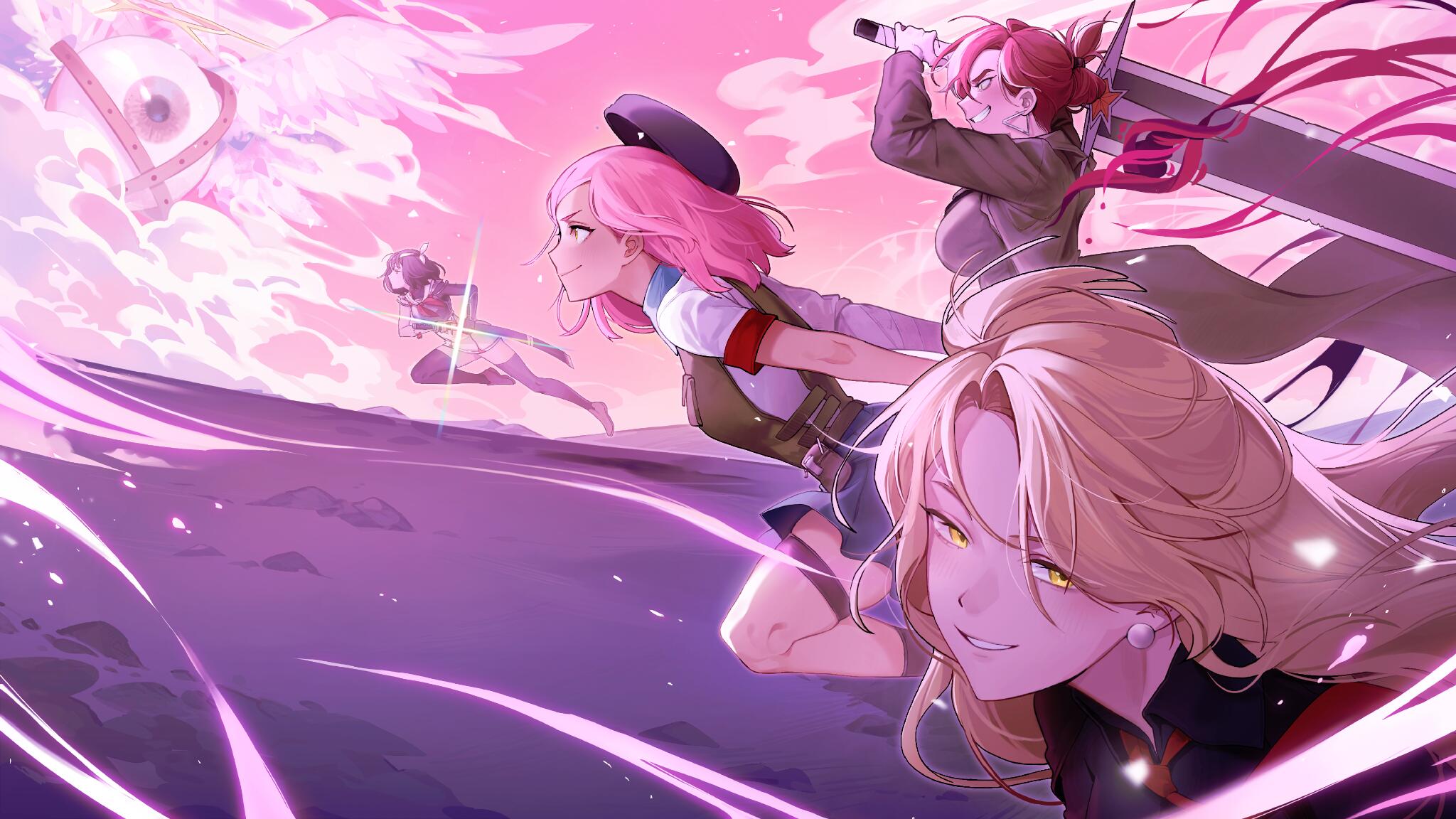Discovery splash banner for Kernel Hearts Friends Discord server