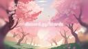 Discovery splash banner for K-Cards Community 🌸 Discord server