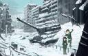 Discovery splash banner for Girls' Last Tour ✚. Discord server