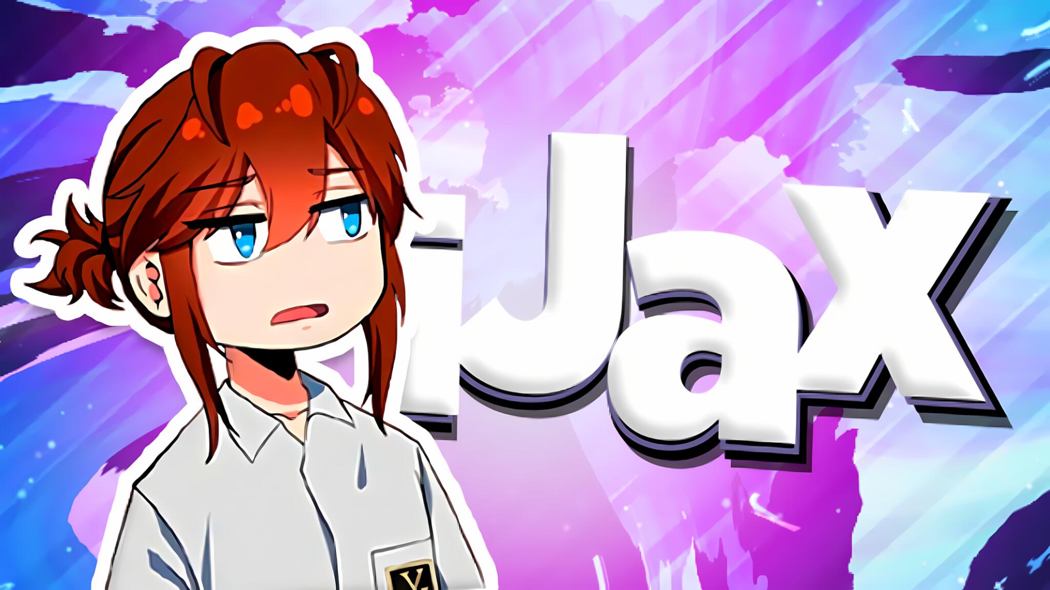 Discovery splash banner for iJax Hub Discord server