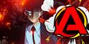Discovery splash banner for AniCaps Hub 🔺 Discord server