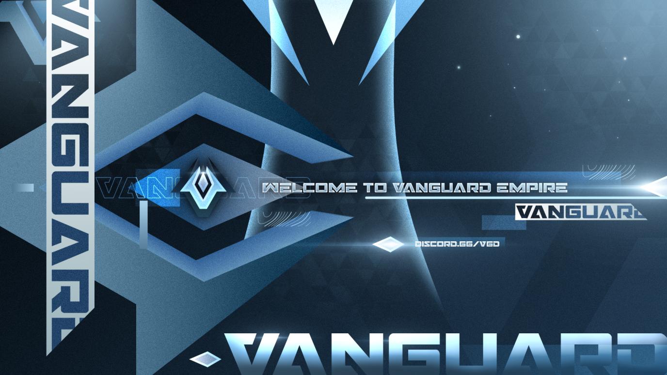 Discovery splash banner for Vanguard's Republic ; Discord server